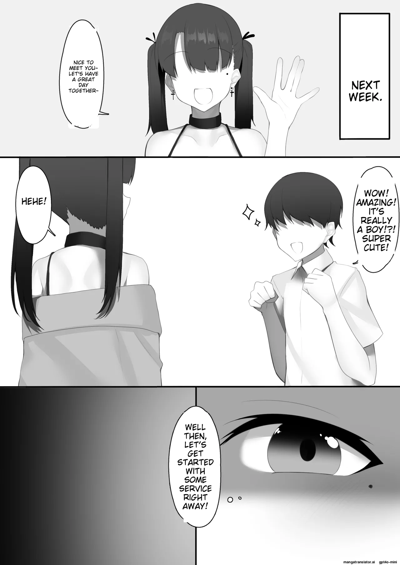 Josou Danshi no Chinchin ga Suki Sugiru | I Absolutely Adore the Dicks of Crossdressing Guys! page 4 full