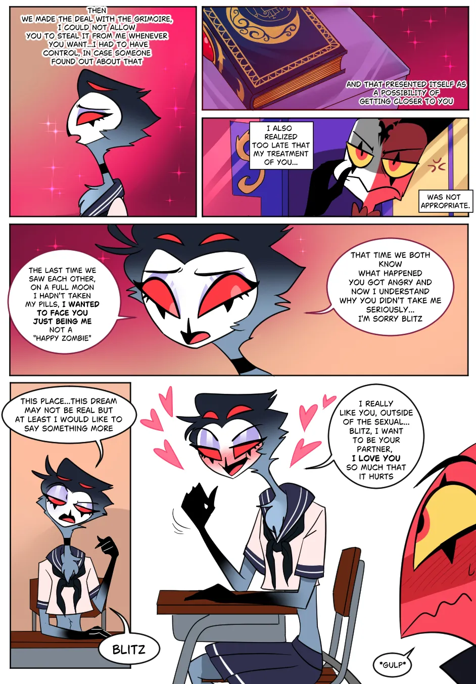 Illusionary Dream page 11 full