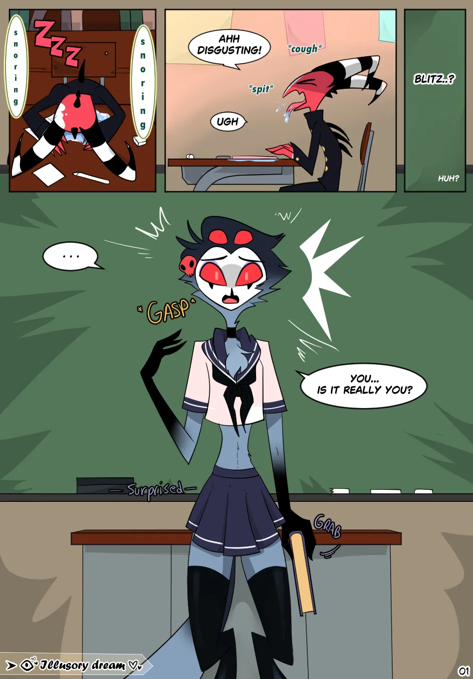 Illusionary Dream page 2 full