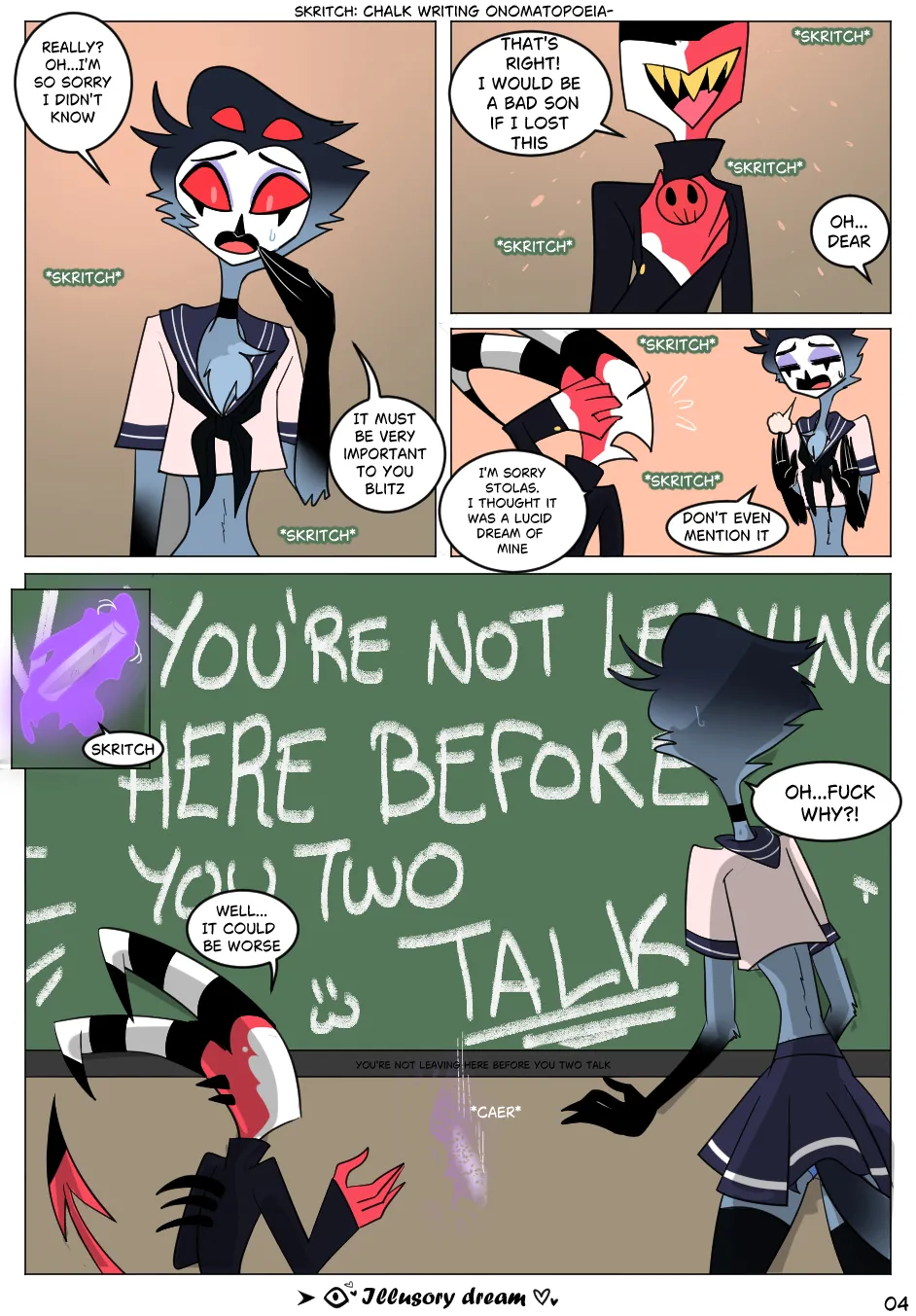 Illusionary Dream page 5 full