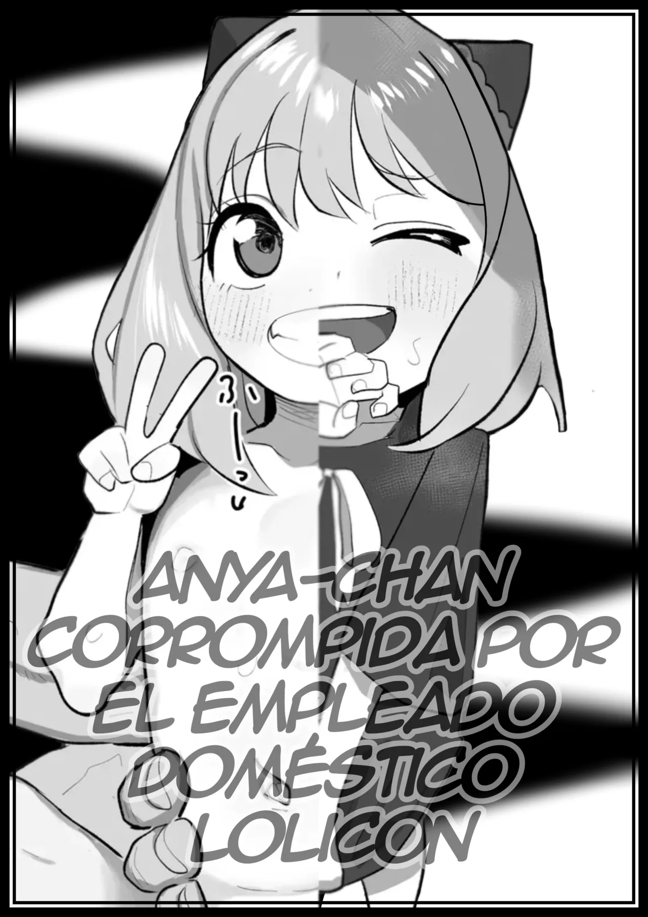 Lolicon Kaseifu ni Otosareta Anya-chan｜Anya-chan Corrompida por el Empleado Doméstico Lolicon page 1 full