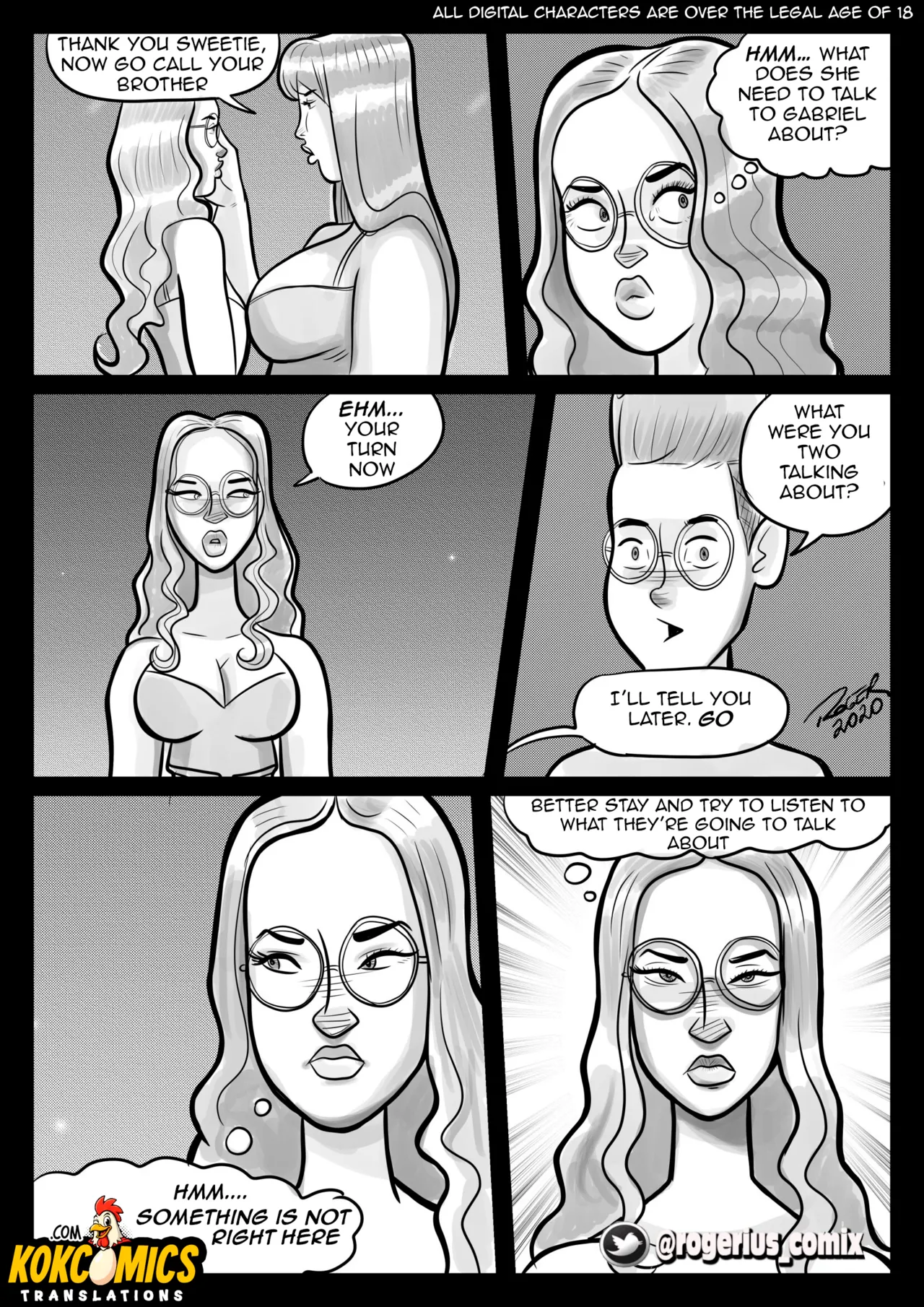 Gabriel & Gabriela - Brother's Love Chapter 6 page 10 full