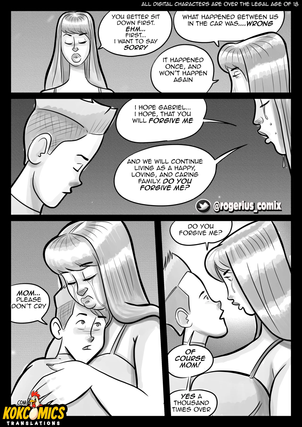Gabriel & Gabriela - Brother's Love Chapter 6 page 11 full