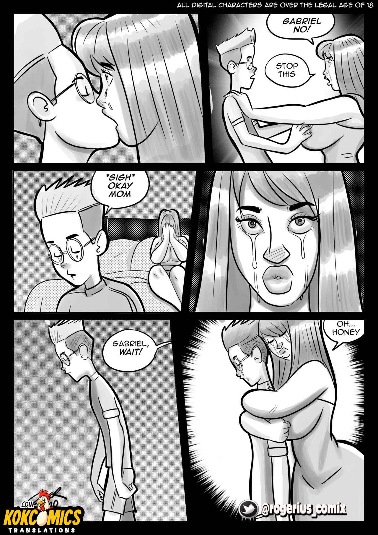 Gabriel & Gabriela - Brother's Love Chapter 6 page 12 full