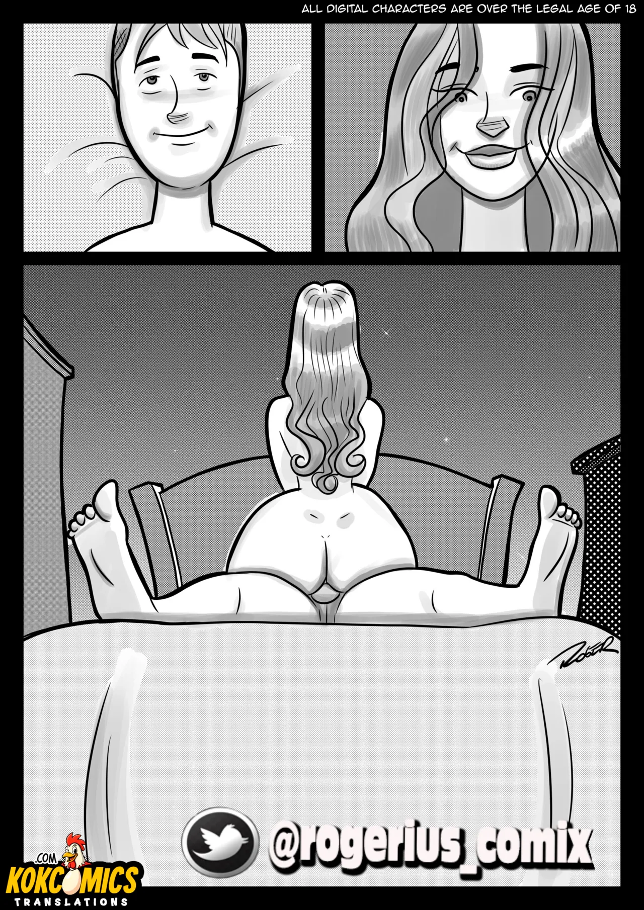 Gabriel & Gabriela - Brother's Love Chapter 6 page 2 full