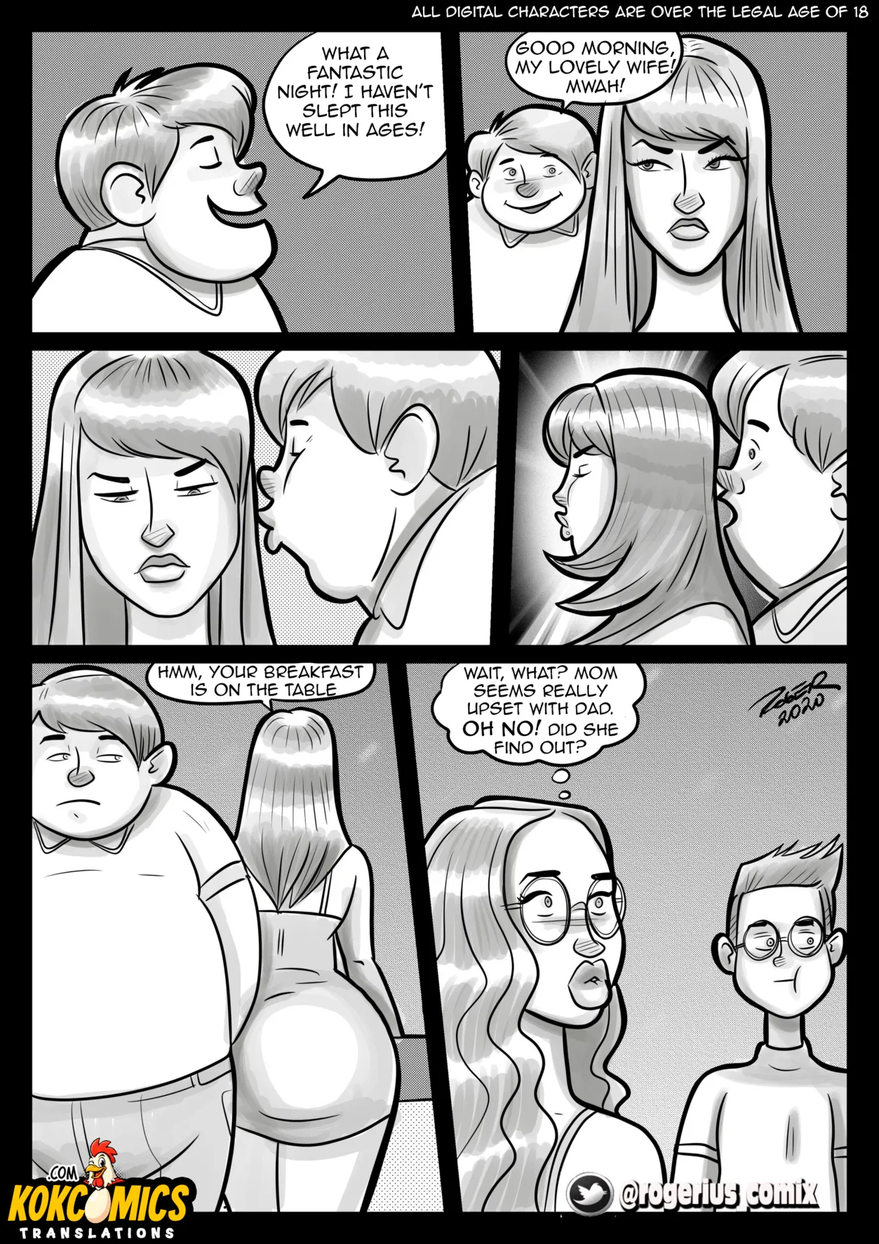 Gabriel & Gabriela - Brother's Love Chapter 6 page 5 full