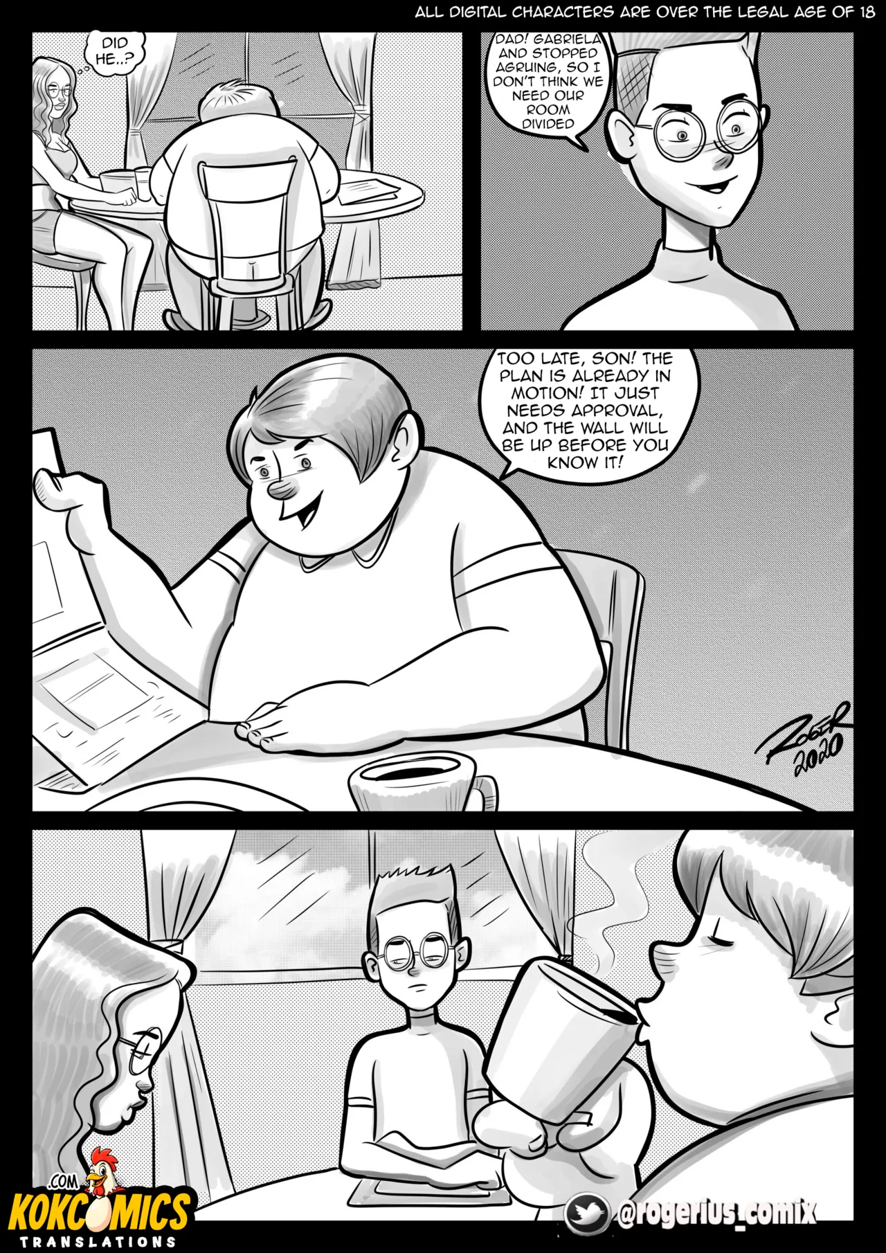 Gabriel & Gabriela - Brother's Love Chapter 6 page 6 full