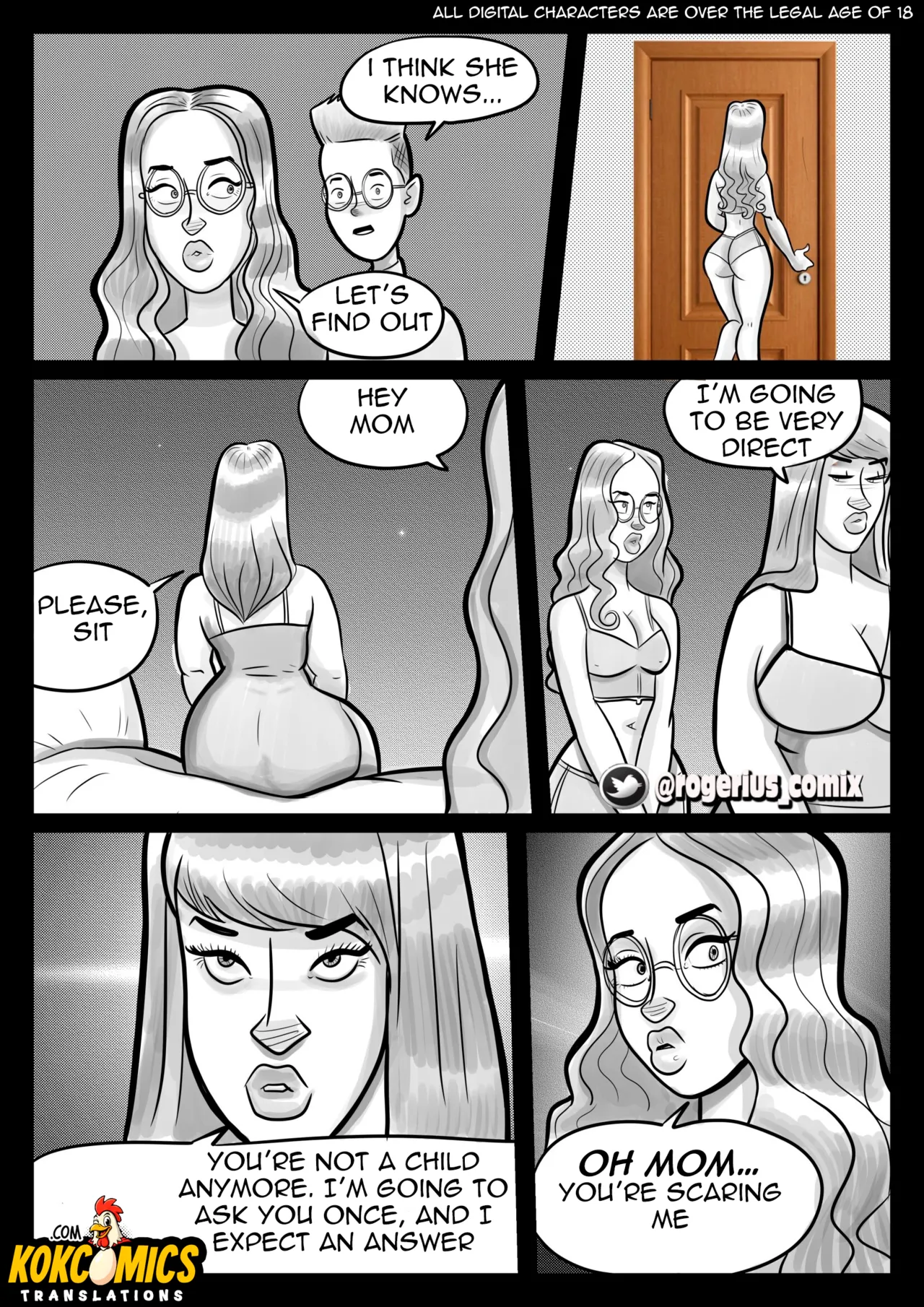 Gabriel & Gabriela - Brother's Love Chapter 6 page 8 full