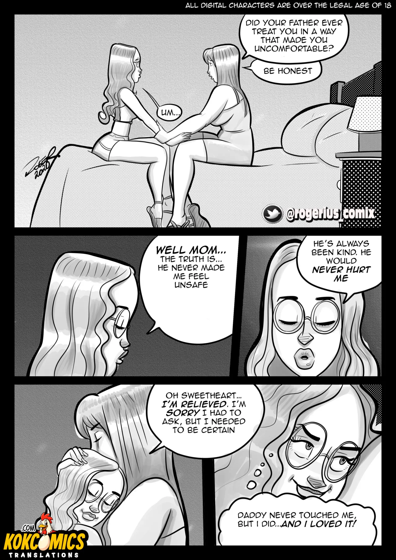 Gabriel & Gabriela - Brother's Love Chapter 6 page 9 full