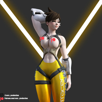 [Cera Production] Tracer Gold Edition cover