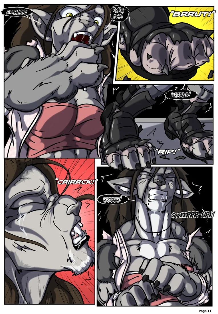 Werewolf commie page 11 full