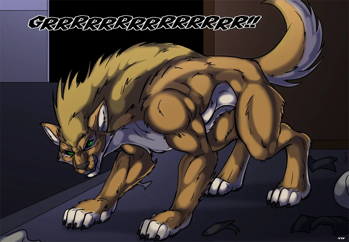 Werewolf commie page 8 full