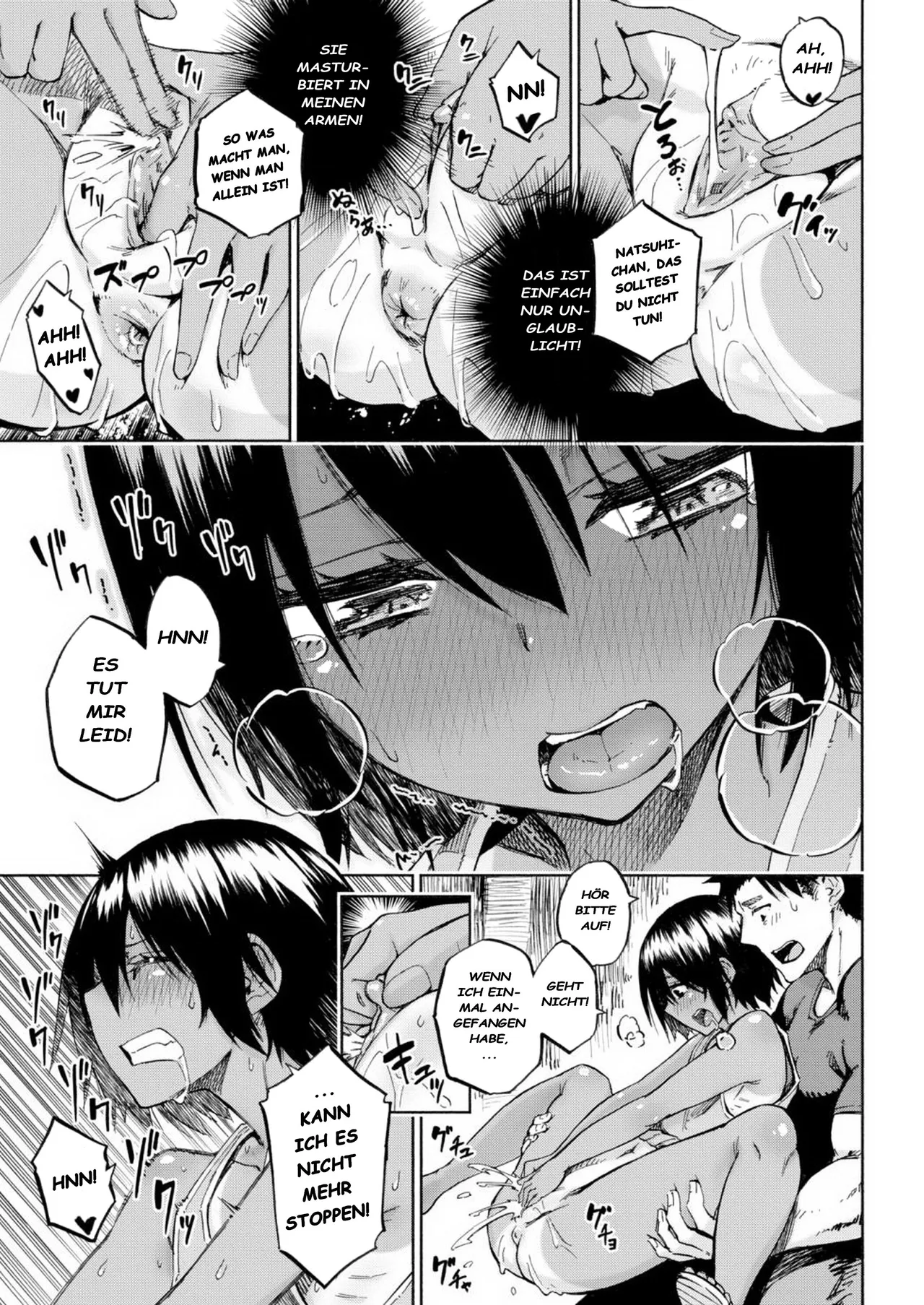 Hoso kani hime | Die Krabbenprinzessin page 9 full