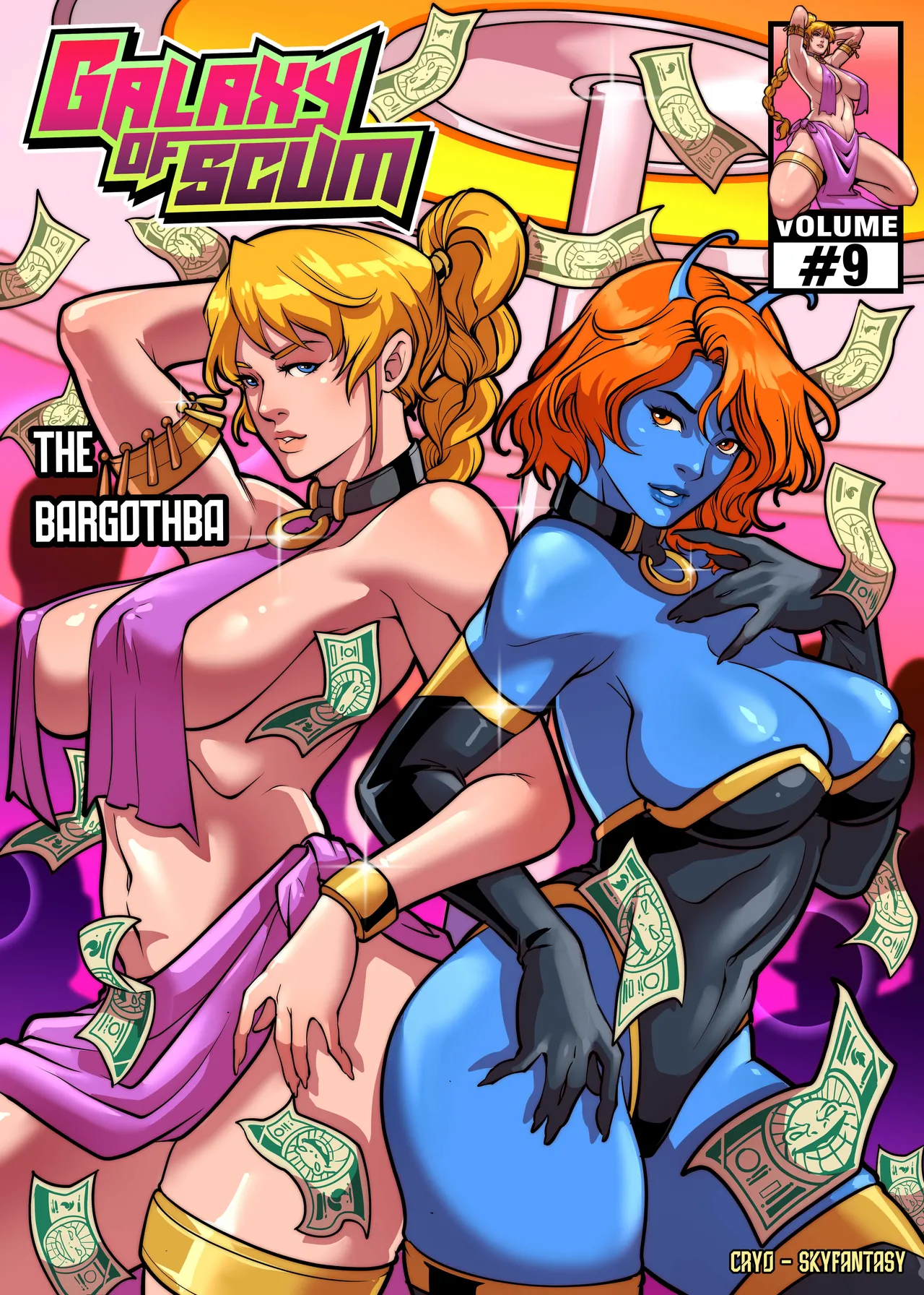 Galaxy of Scum Issue #9: The Bargothba page 1 full