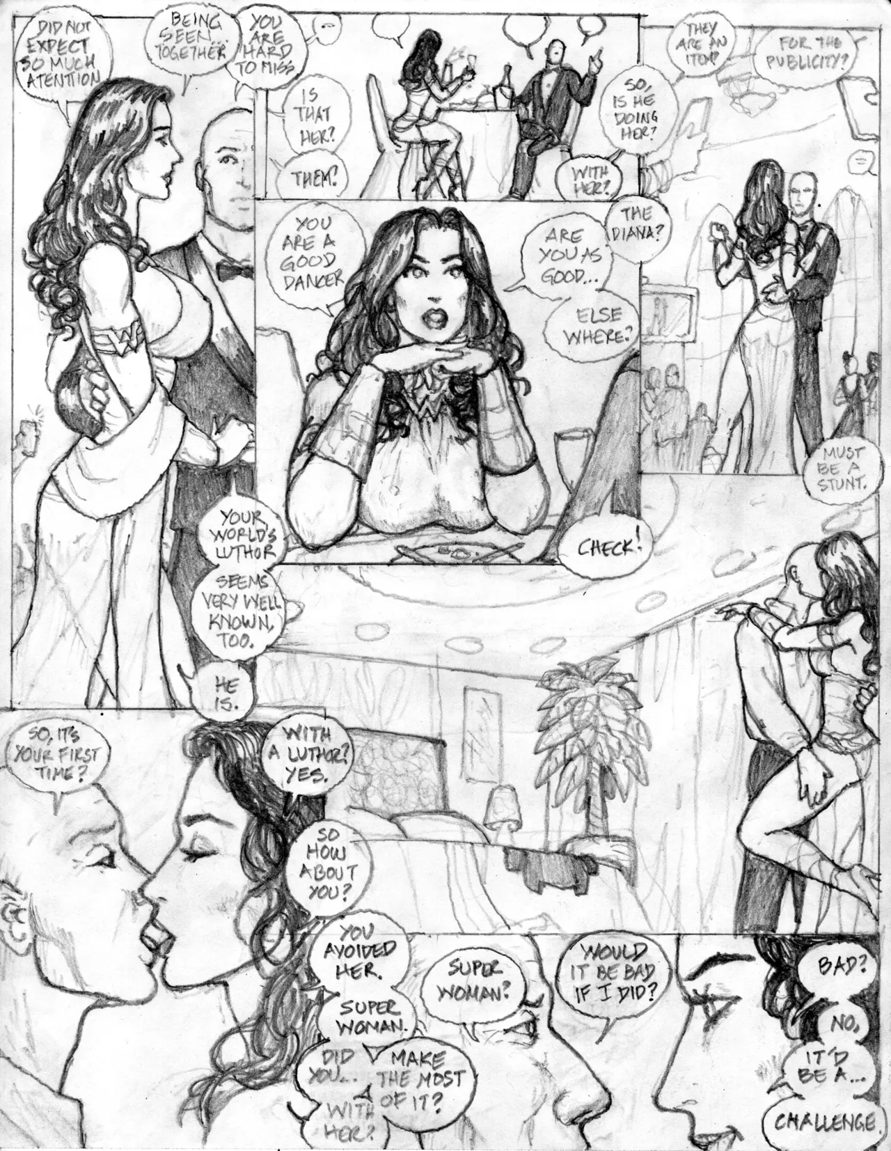 Wonder Woman Crossover page 6 full