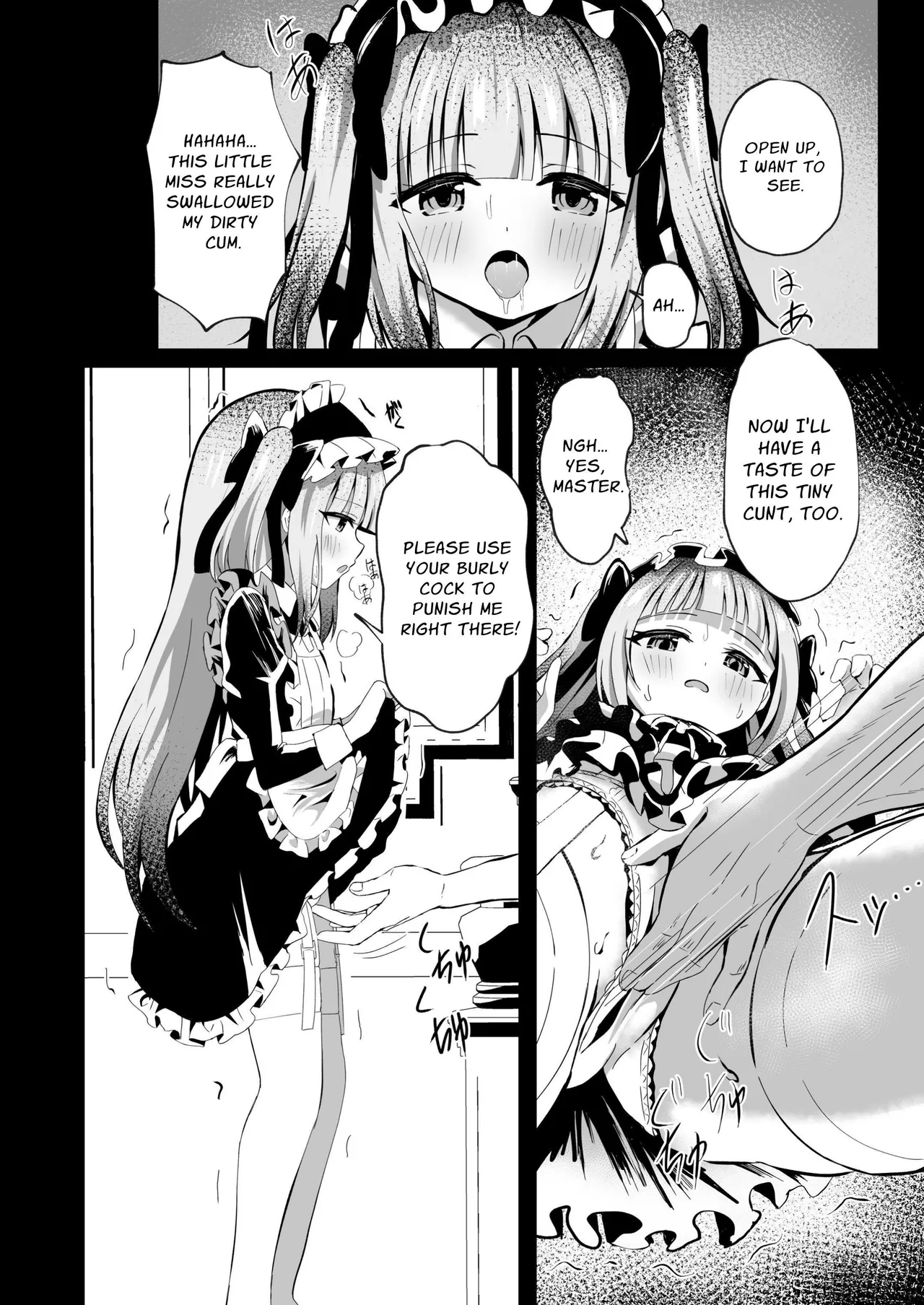 From Today The Lovely Lady Is The Master's Maid page 12 full