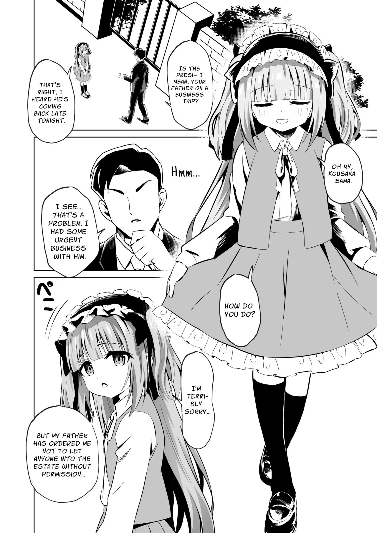 From Today The Lovely Lady Is The Master's Maid page 6 full