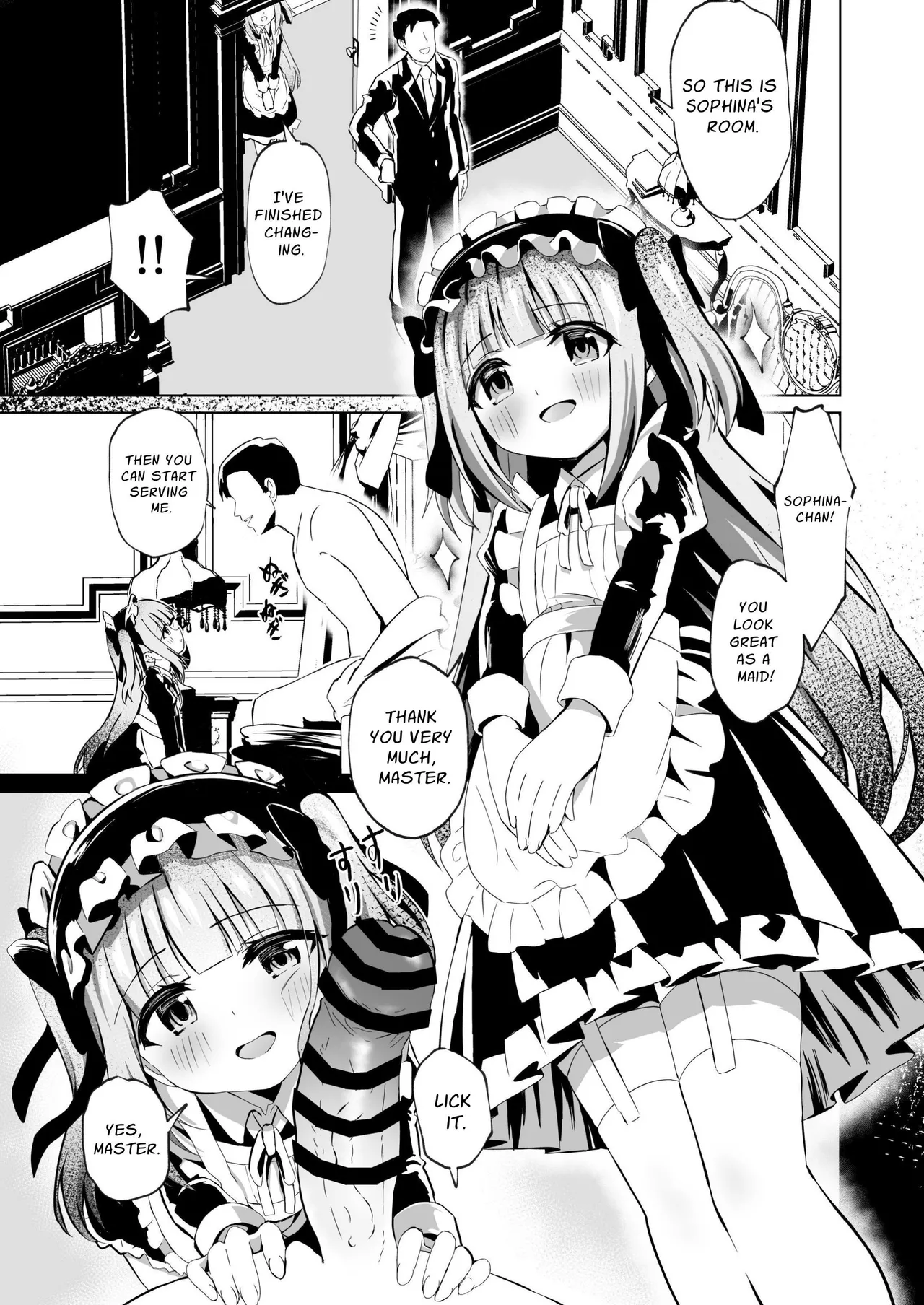From Today The Lovely Lady Is The Master's Maid page 9 full
