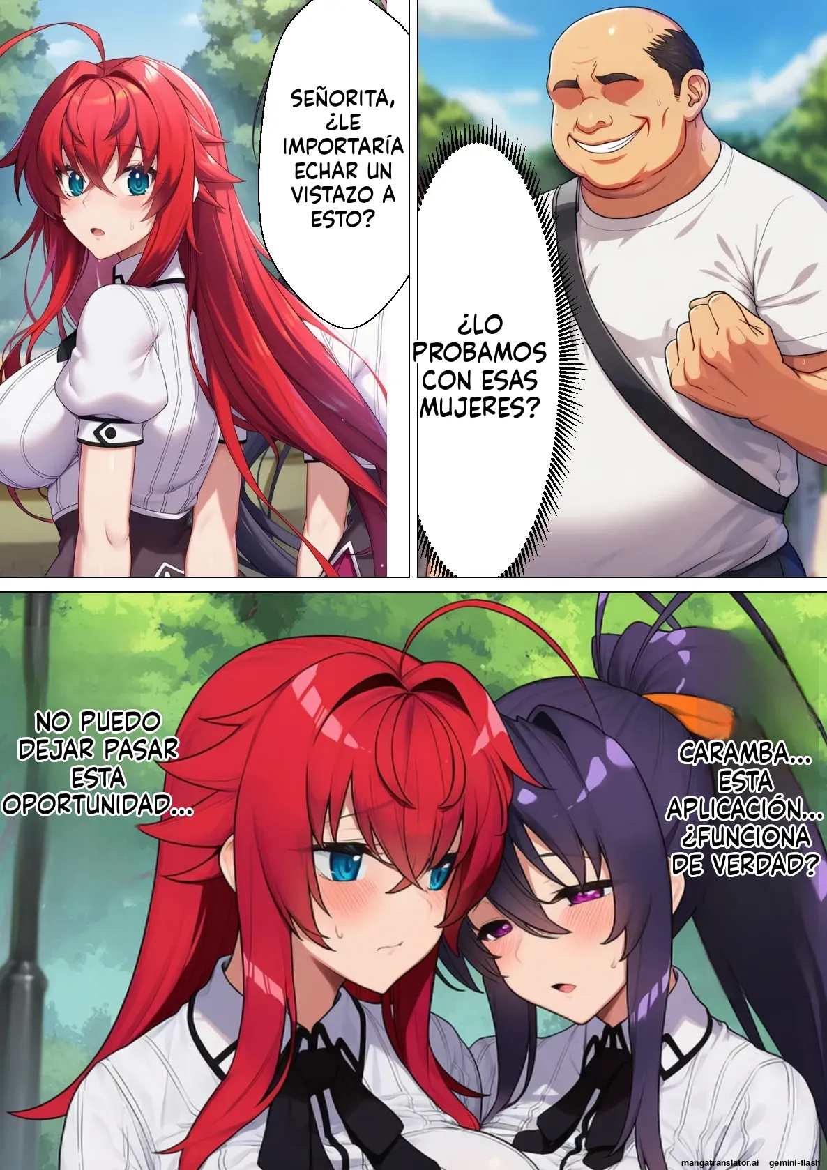 High School DxD Saimin School HxS  MTL page 3 full