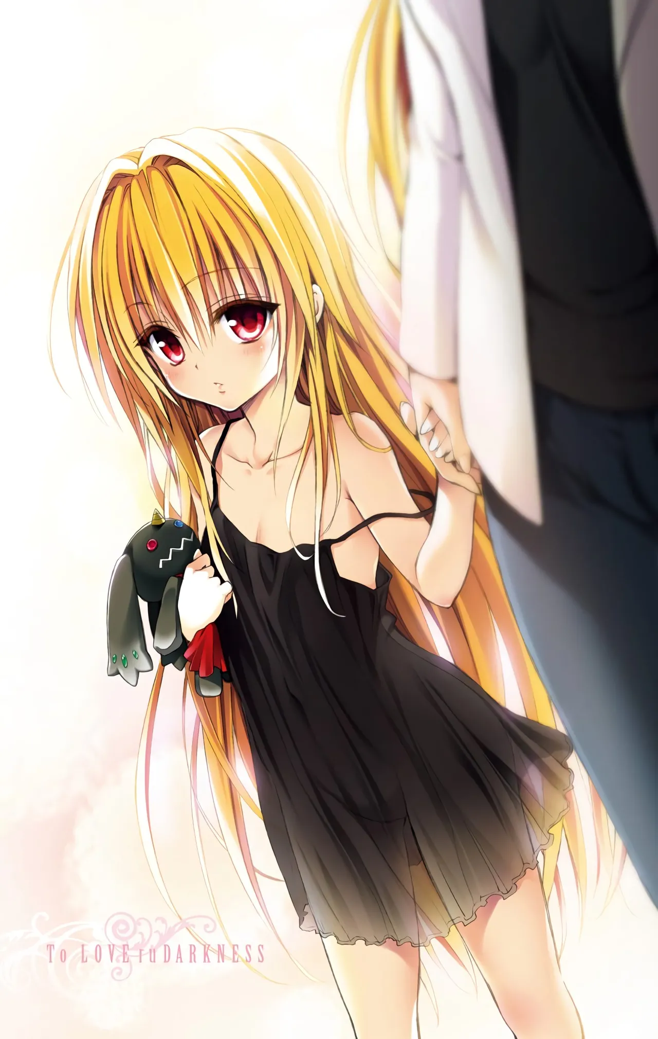To LOVE Ru Darkness Color Edition Vol 4 page 6 full