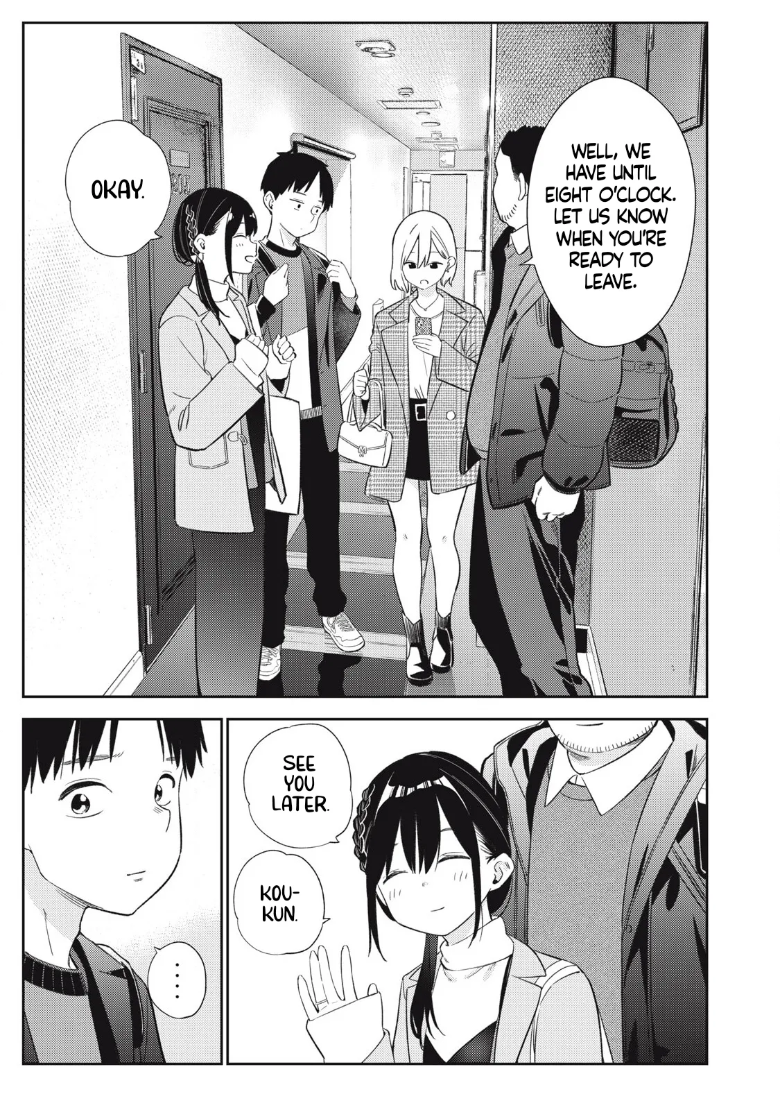 Soredemo Ashita mo Kareshi ga ii - Chapter 4 page 12 full