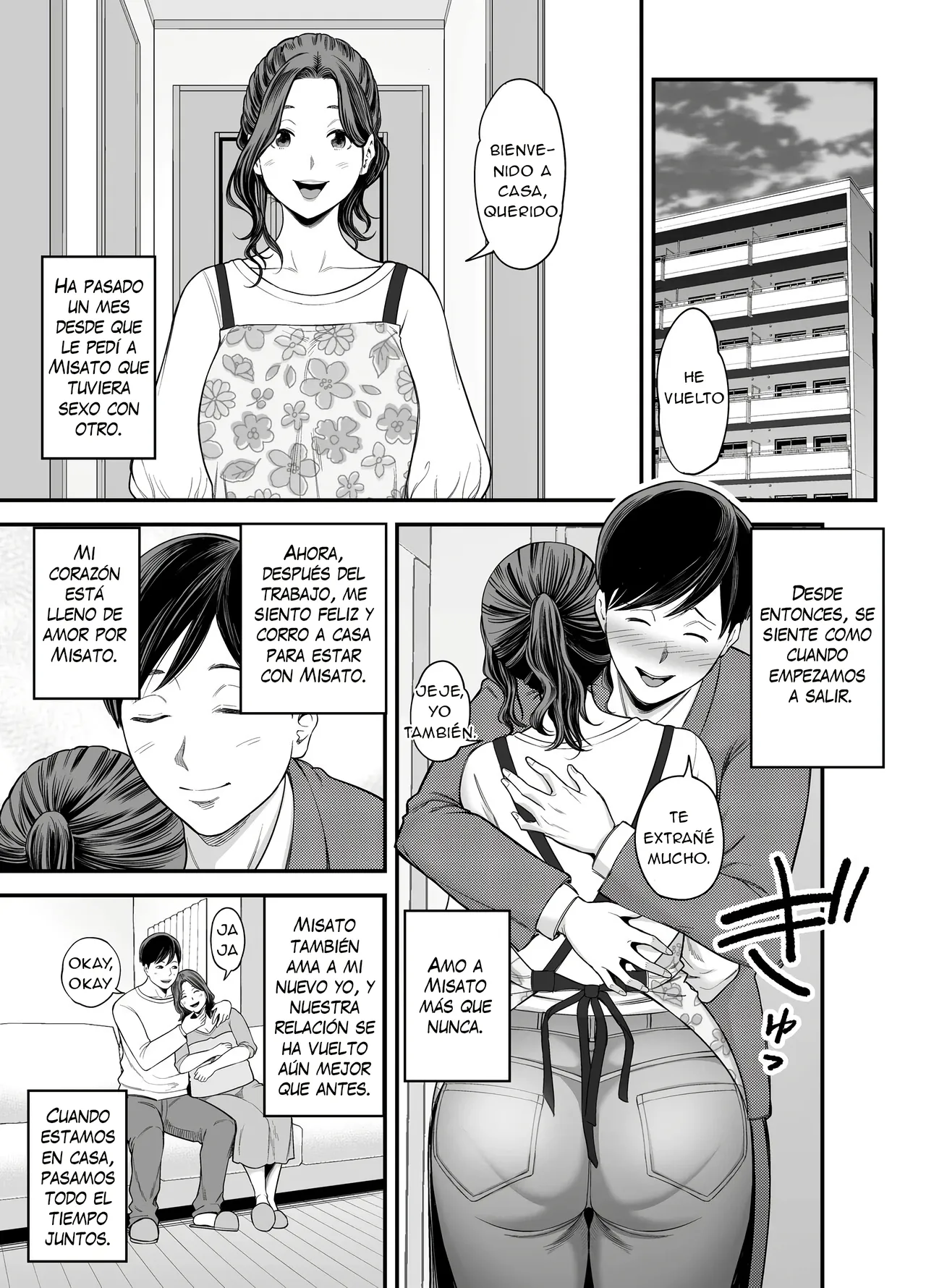 Seisozuma Netorase... 2｜Esposo Cornudo... 2 page 2 full