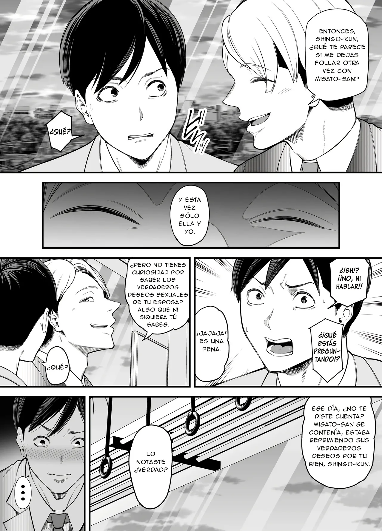 Seisozuma Netorase... 2｜Esposo Cornudo... 2 page 7 full