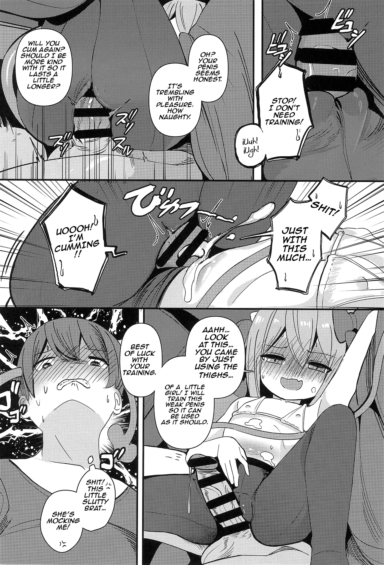 Loli Succubus to Ero na Road Trip page 12 full