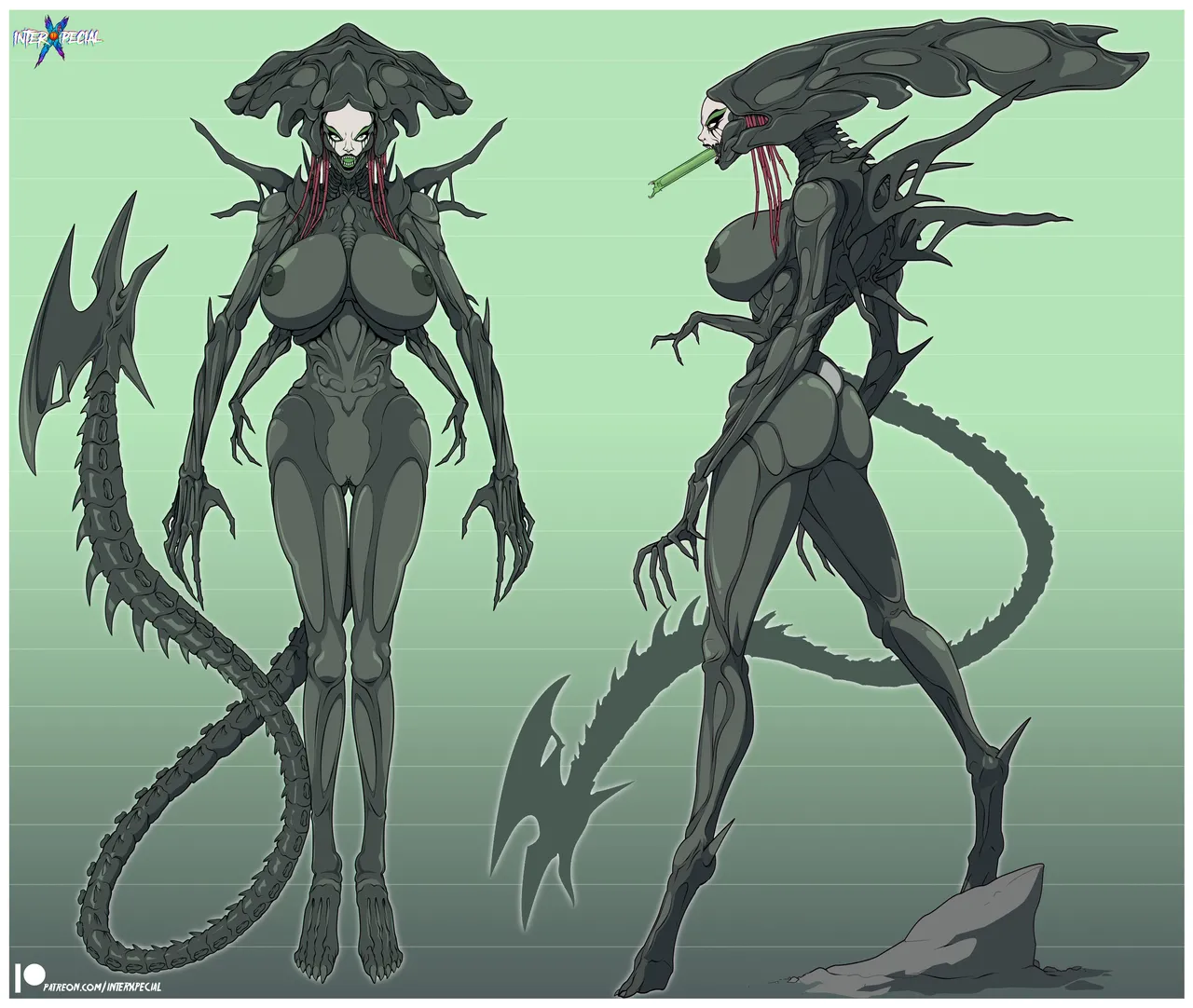 Artist - interxpecial page 2 full