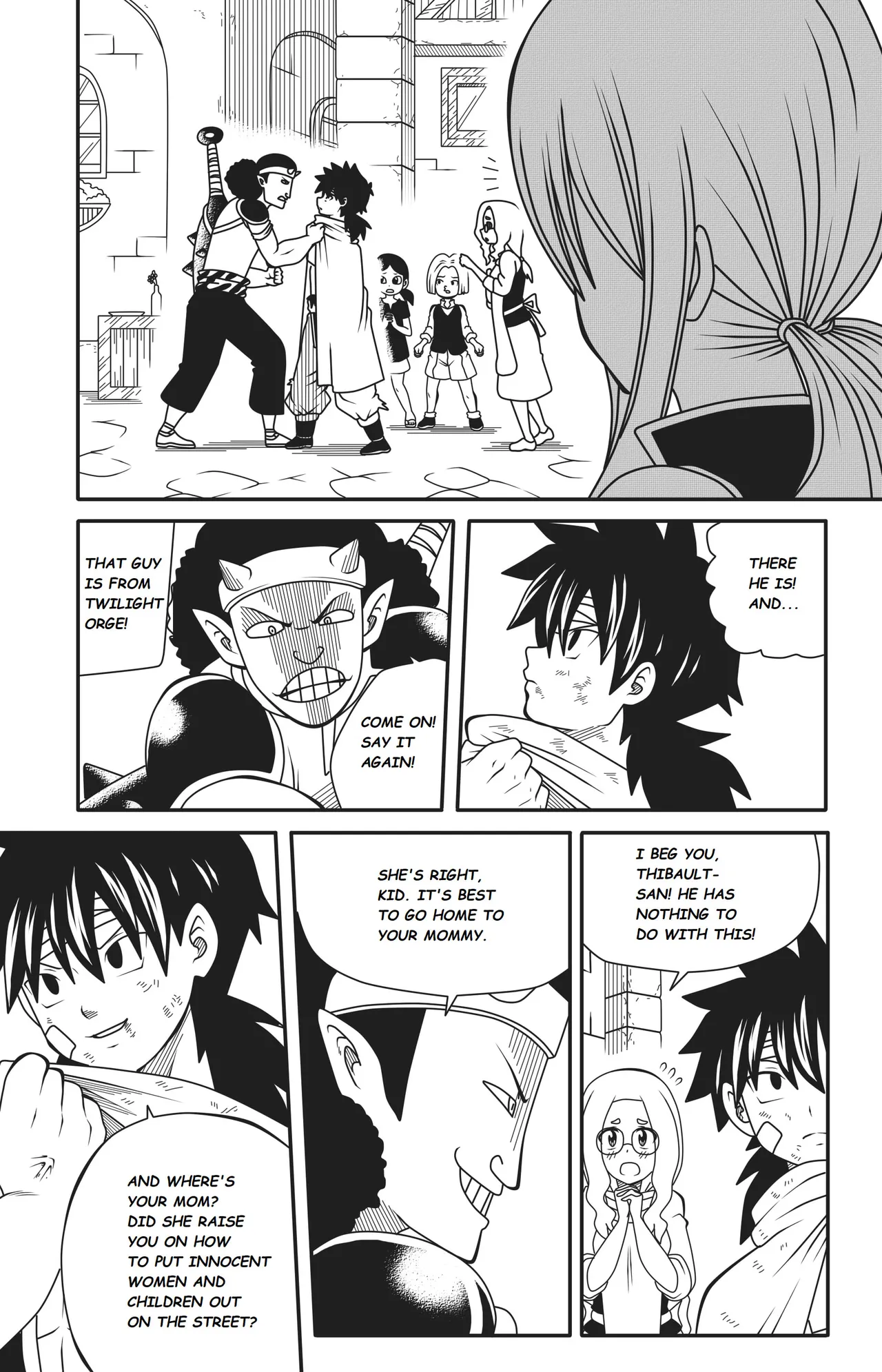 Fairy Tail: Harem no Daibouken page 12 full