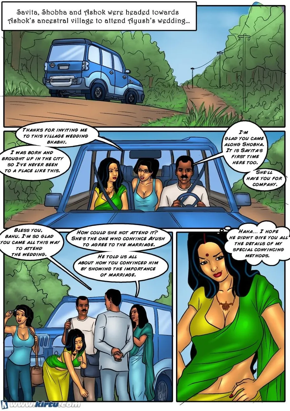 Savita Bhabhi Episode 38 Ashok's Cure page 2 full