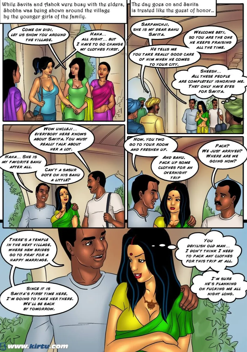 Savita Bhabhi Episode 38 Ashok's Cure page 3 full