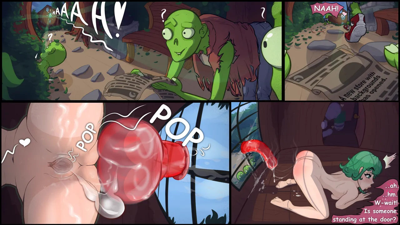 Tatsumaki and the Zombies page 2 full