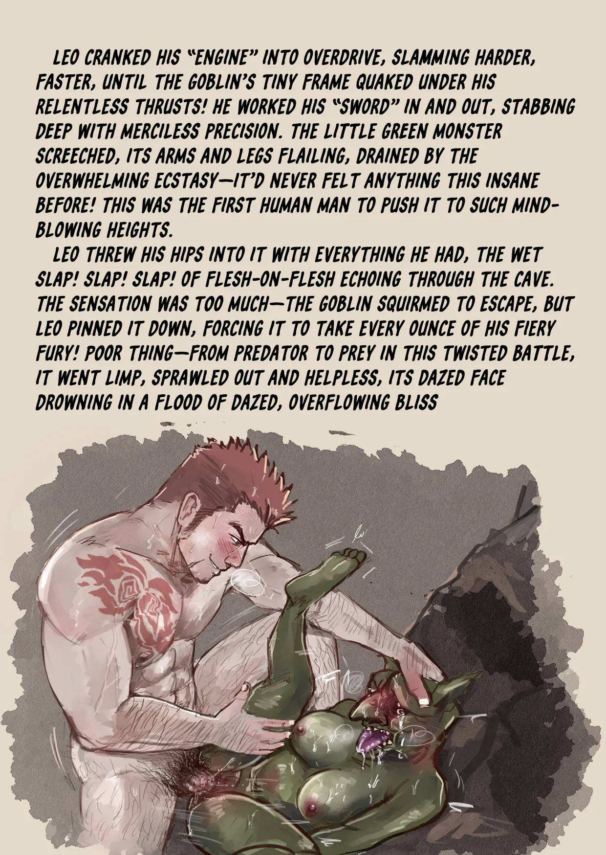 REDFANG vs GREENGOBLIN page 11 full