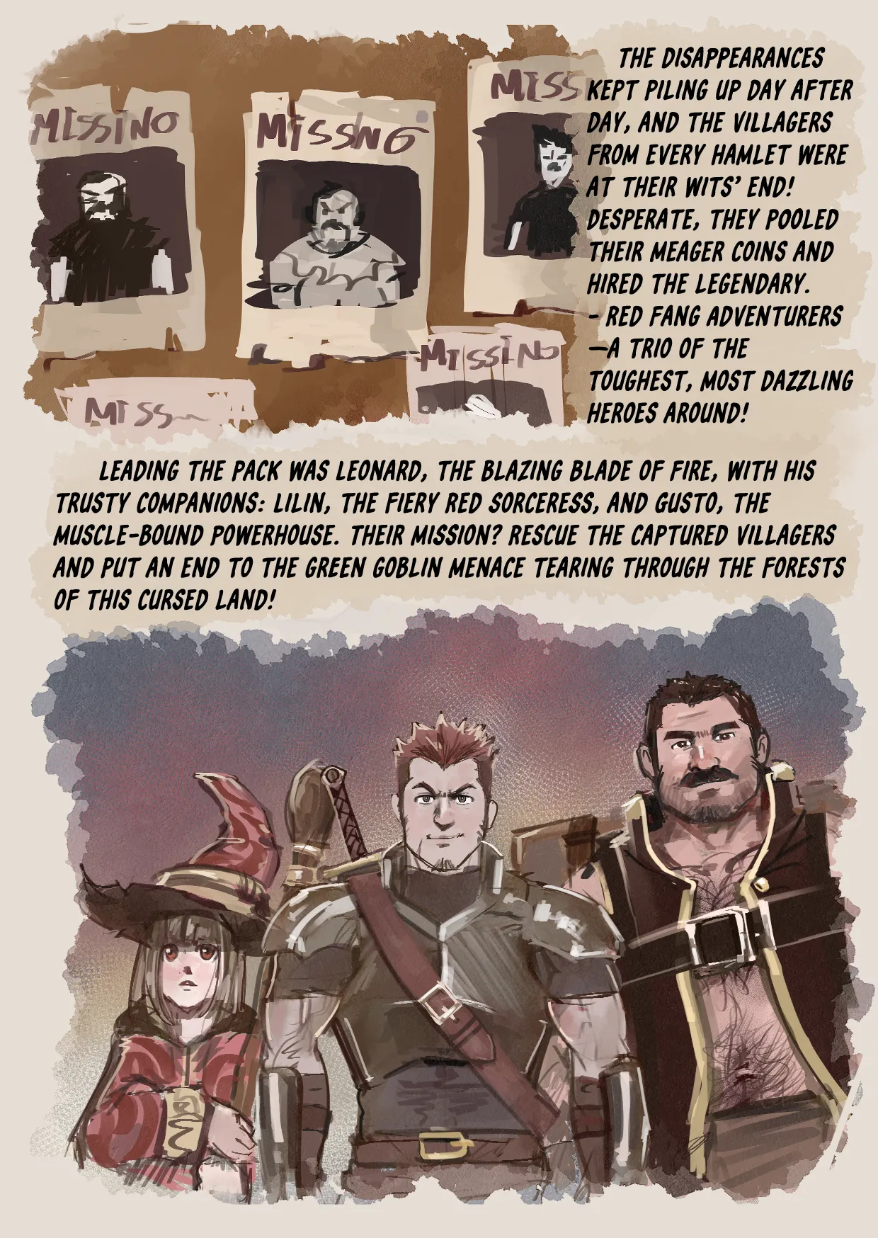 REDFANG vs GREENGOBLIN page 3 full