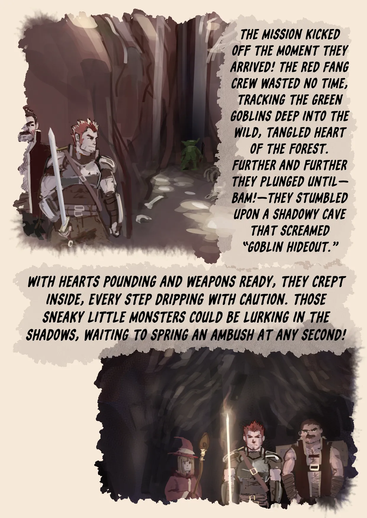 REDFANG vs GREENGOBLIN page 4 full
