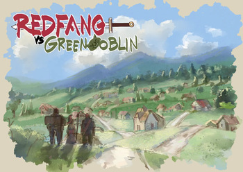 [Dude] REDFANG vs GREENGOBLIN (Chapters 1 - 3 + Extras) cover