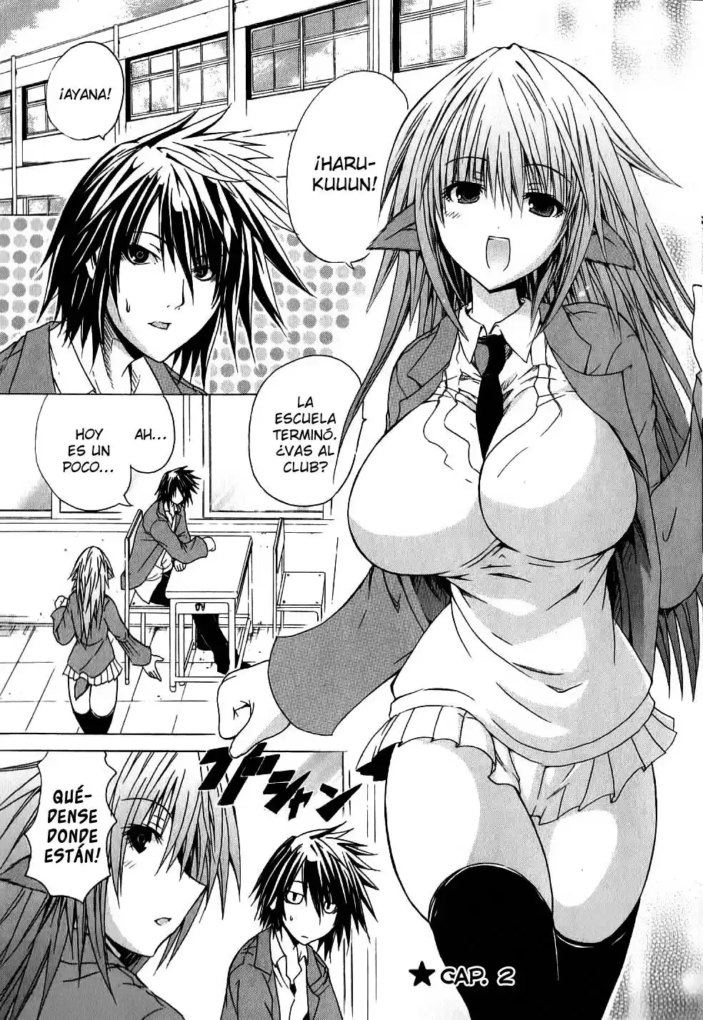 Kagaku na Yatsura Capítulo 2 page 1 full