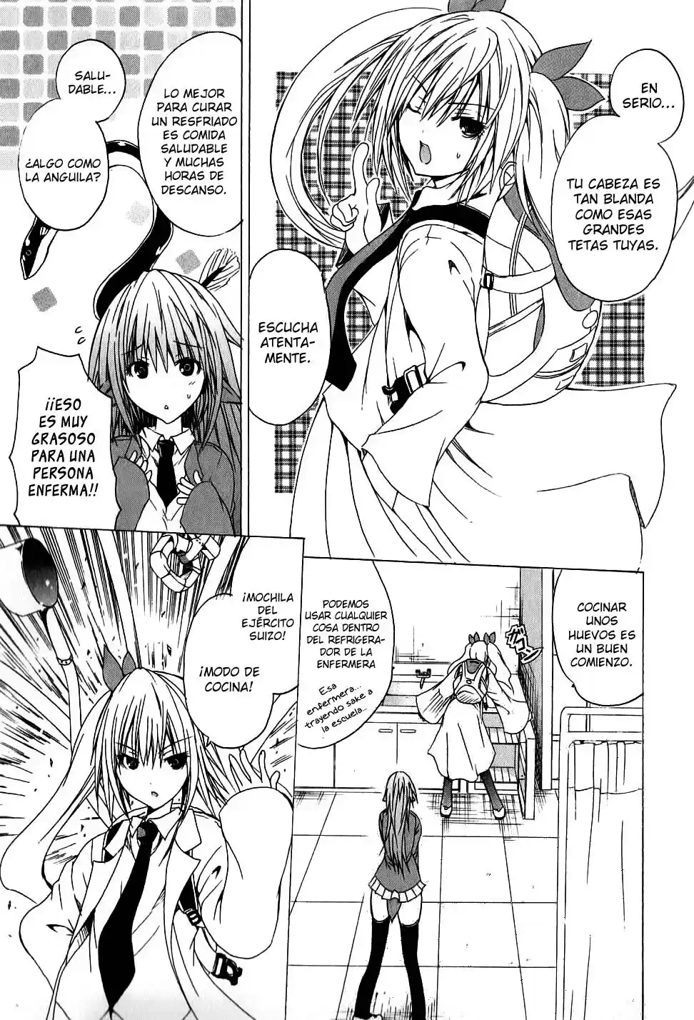 Kagaku na Yatsura Capítulo 2 page 7 full