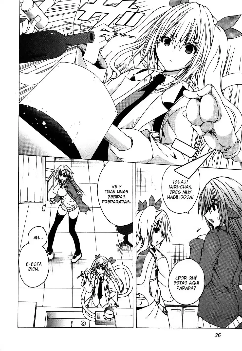 Kagaku na Yatsura Capítulo 2 page 8 full