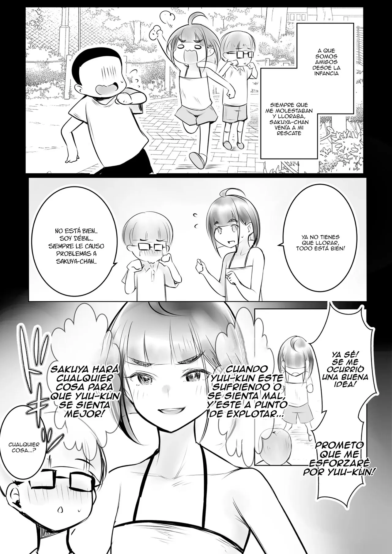 Hosoi-kun no Kanojo, Netorase OK datte yo｜Parece que la Novia de Hosoi-kun Acepta que Otros se Acuesten con Ella page 5 full