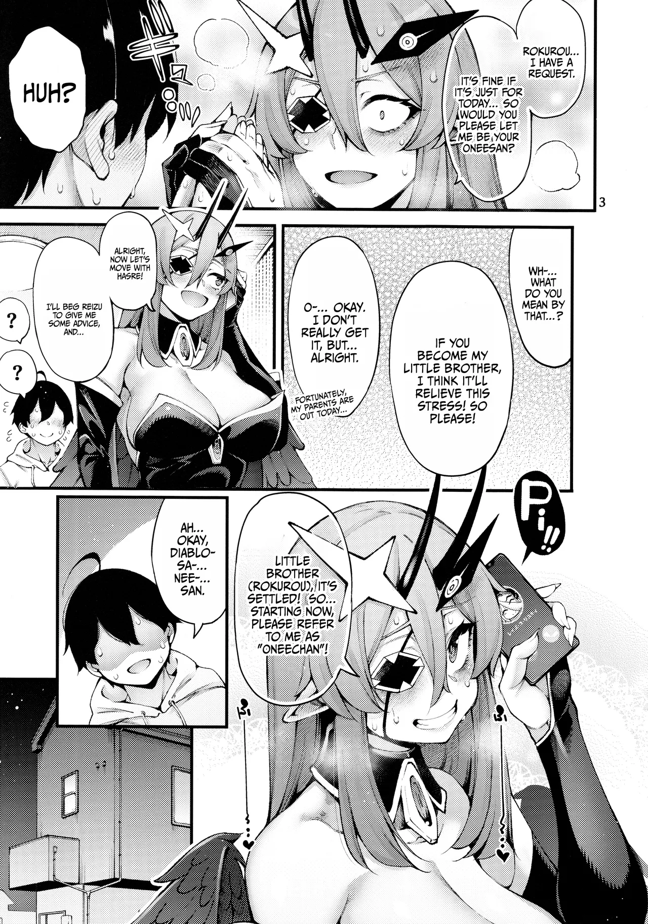 Gome Debby Diablo Hen | Gome Debby Diablo Edition page 4 full