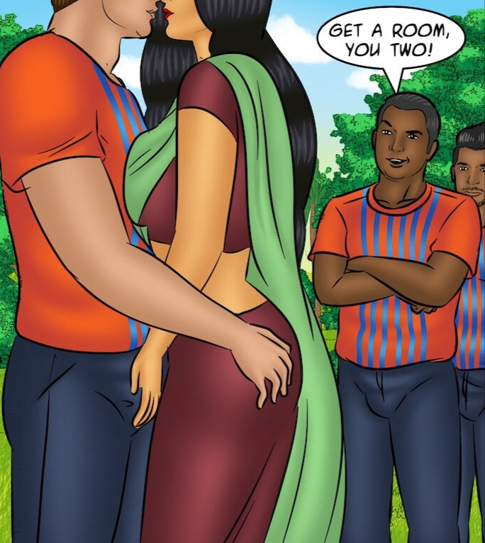 Savita Bhabhi Episode 102 Slut Shaming page 12 full
