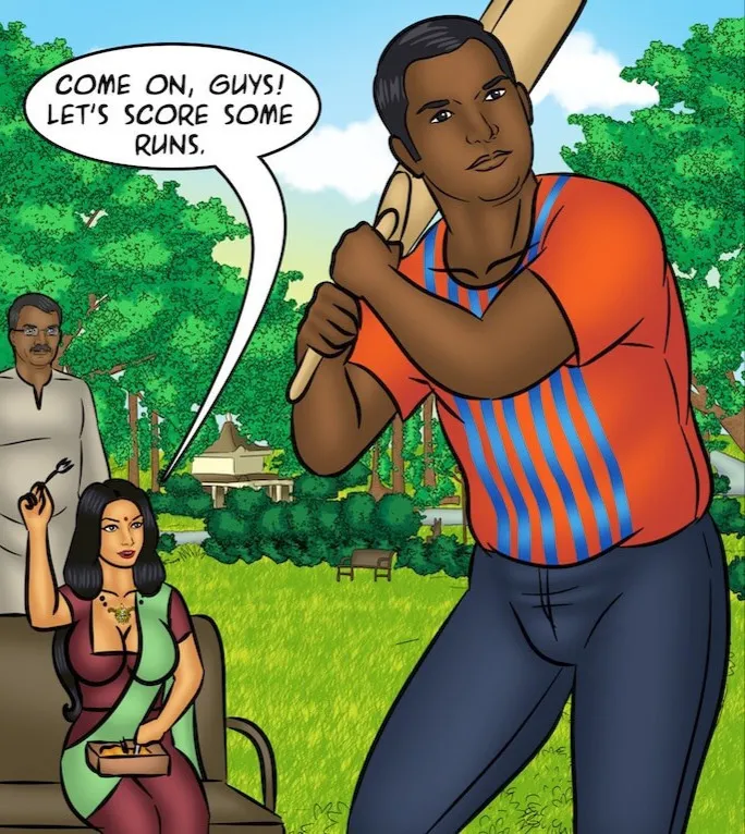 Savita Bhabhi Episode 102 Slut Shaming page 4 full