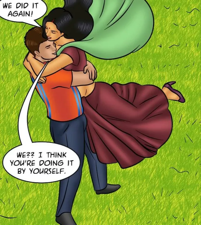 Savita Bhabhi Episode 102 Slut Shaming page 8 full