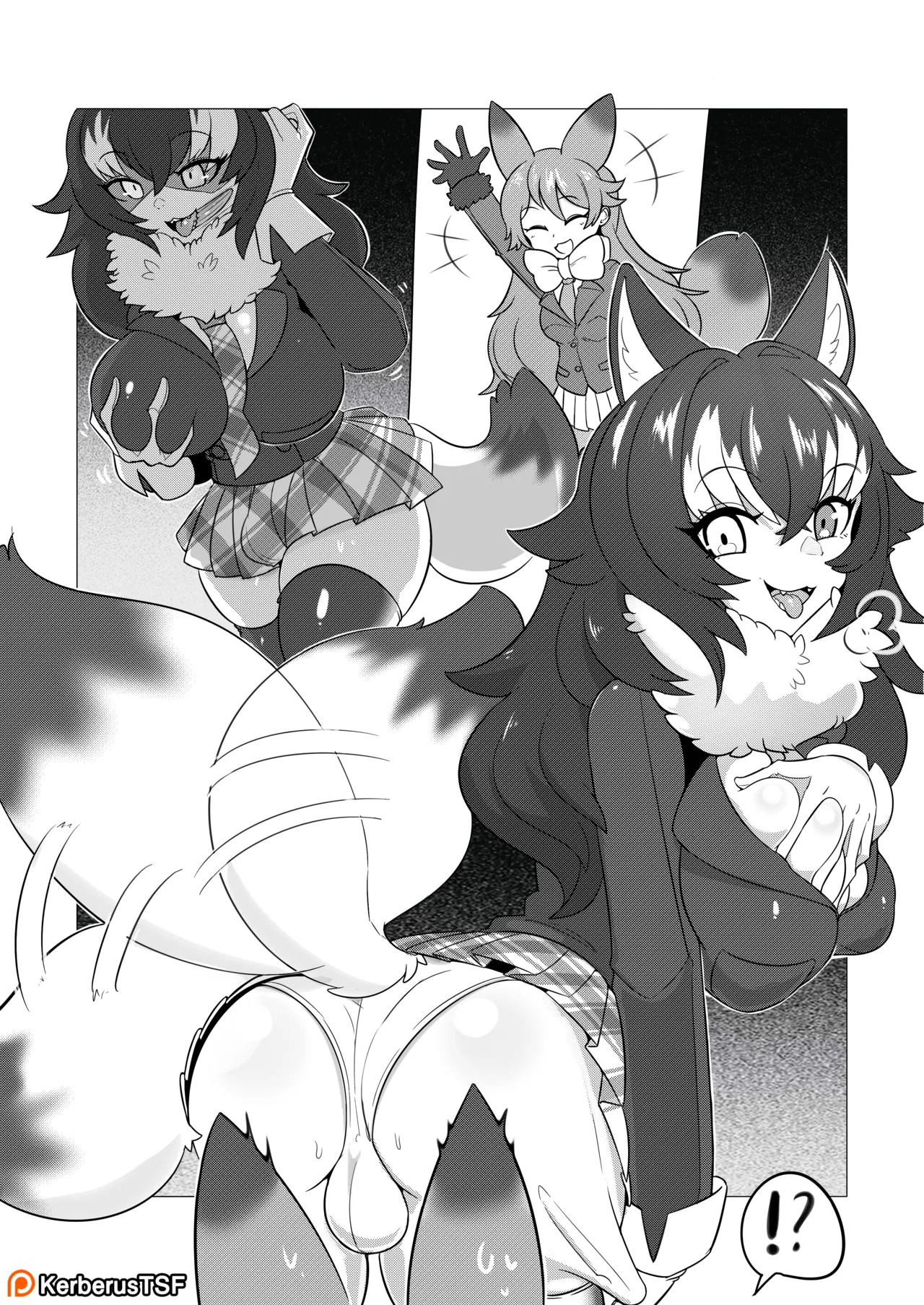 Japari Canid Secret Society page 2 full