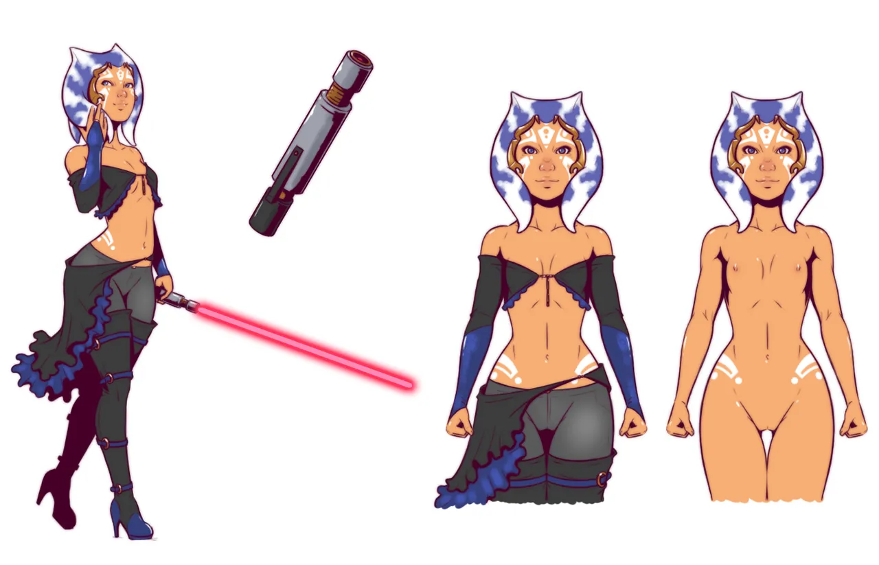 Togruta OCs - Belinda Taas & Hana page 12 full