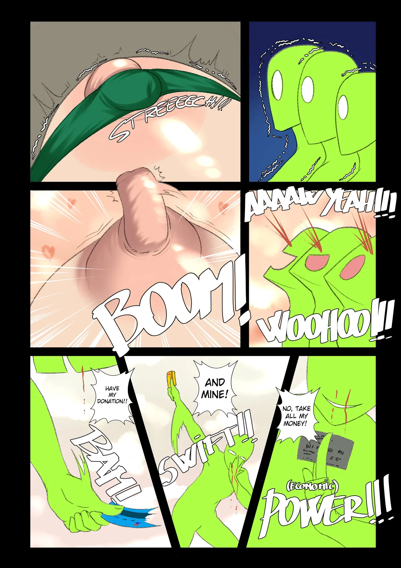 Mia's Gtuber Project page 11 full
