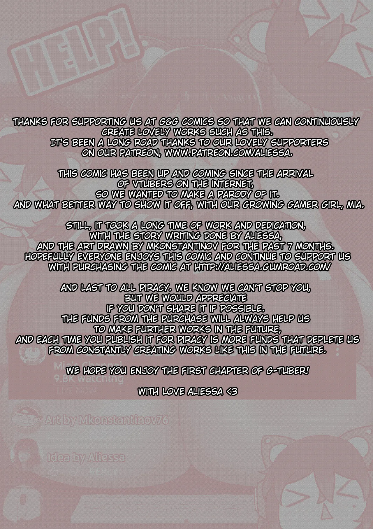 Mia's Gtuber Project page 2 full