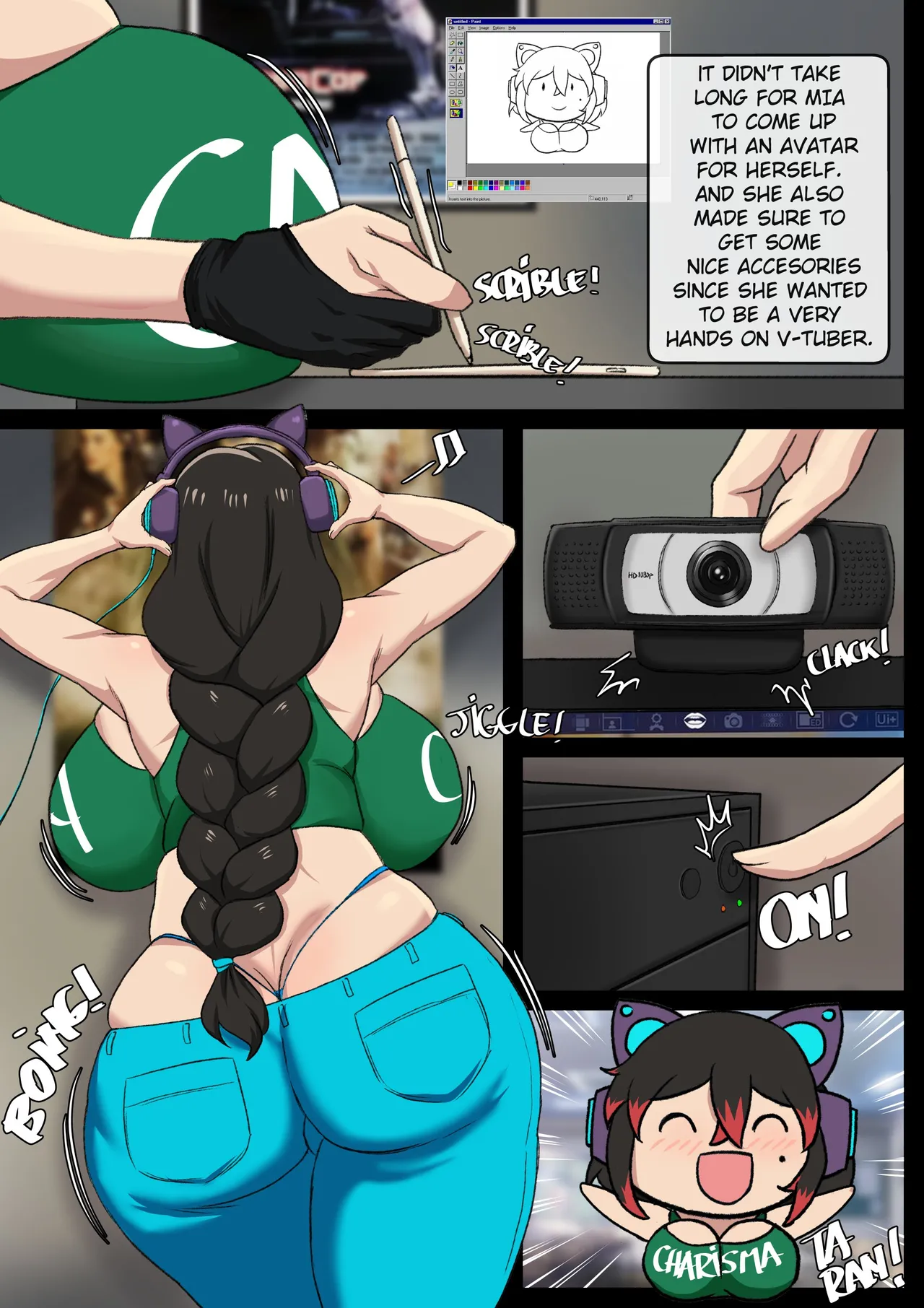 Mia's Gtuber Project page 4 full